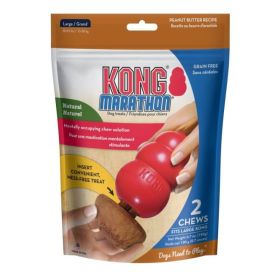 KONG Marathon Peanut Butter Flavored Dog Chew Large - 2 count