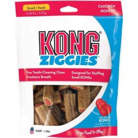 KONG Stuff'n Ziggies - Adult Dogs - Original Recipe (Small - 45 oz)