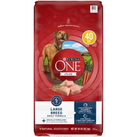 Plus Large Breed Adult Dog Food Dry Formula