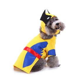 Pet Clothes Creative Halloween Christmas Dog Clothes (Option: SDZ56 The Wolverine-XL)