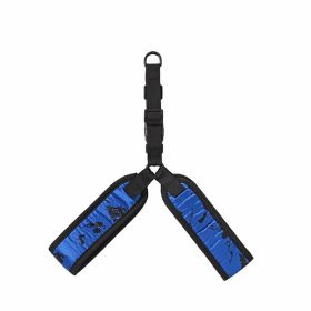 Pet Traction Chest Strap Large, Medium And Small Dogs Hand Holding Rope (Option: Blue-M)