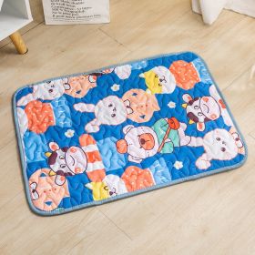 Dog Mat For Sleep Cotton Non-slip (Option: Pet Non Slip Mat Niu Niu Le-90cmx70cm)